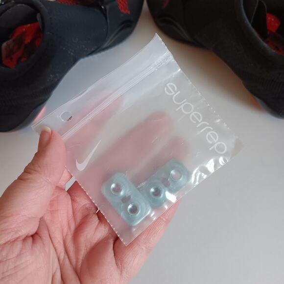 Nike SuperRep Cycle Black Hyper Crimson Shoes size 8 - Picture 8 of 11